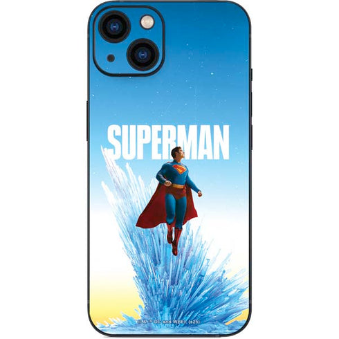 Superman 2025 Fortress of Solitude Classic Rise iPhone 14 Skin